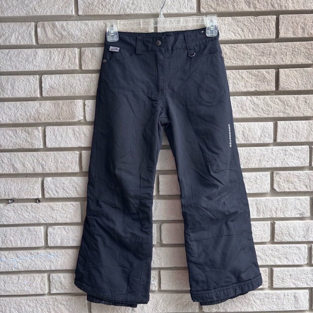 Obermeyer Black Snow Pants Sz 6